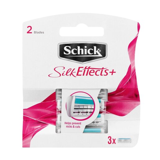 Schick Silk Effects Refills 3 Pack Smart Price Specials PnP Home