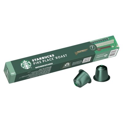 Starbucks® Pike Place® Roast By Nespresso® Medium Roast Coffee 10