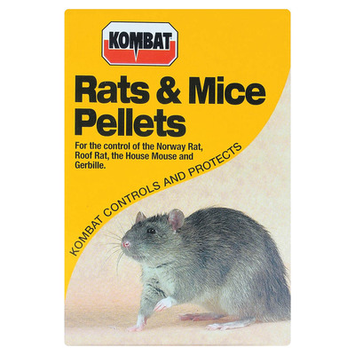 Kombat Rats & Mice Pellets 100g | PnP