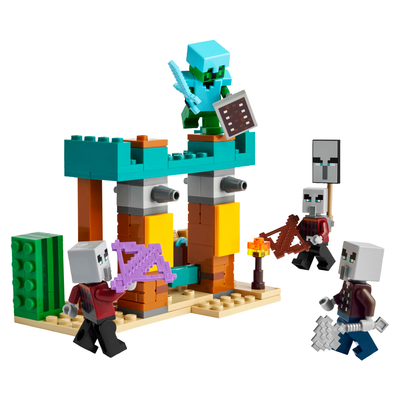 LEGO Minecraft Nova's Doghouse Build V29-30697 | Smart Price Specials ...