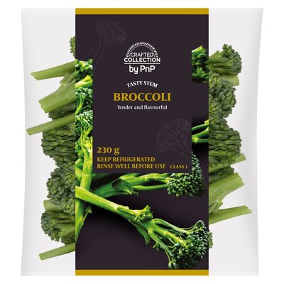Crafted Collection Broccoli Stems 400g | PnP