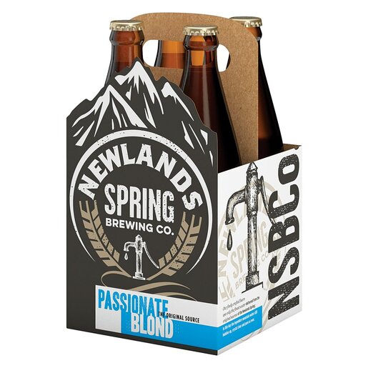 NEWLANDS SPRING BREWERY BLONDE 440ML PnP