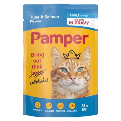 Pampers kitten outlet food