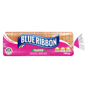 Blue Ribbon White Toaster Bread 700g | PnP