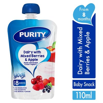 Purity best sale 6 months