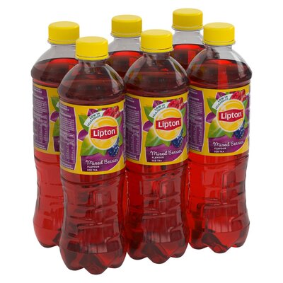 Lipton Mixed Berries Ice Tea 6 x 500ml | PnP