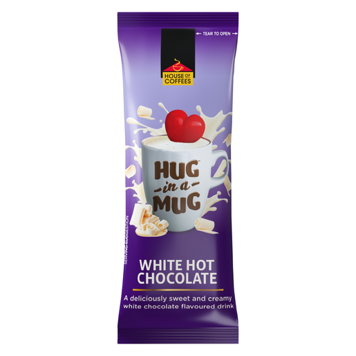 Hug in a Mug White Hot Chocolate 25g | PnP