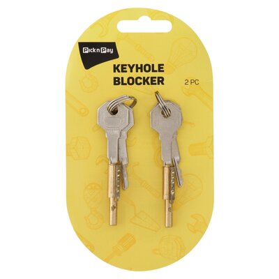PnP Keyhole Blocker 2 Pack