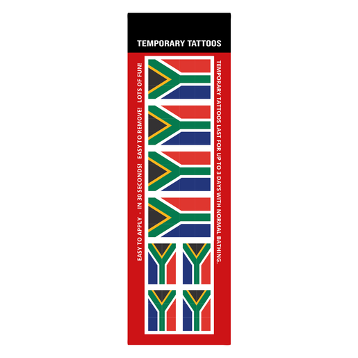 Tattoo Fun SA Flag 8 Pack | Smart Price Specials | PnP Home
