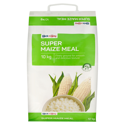 Nyala Super Maize Meal Poly Bag 10 KG | PnP