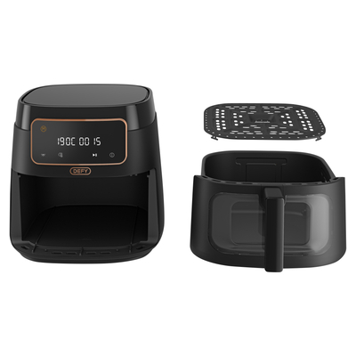 Defy 7.6L Black Digital Cookfit Airfryer DAF3376DB | PnP