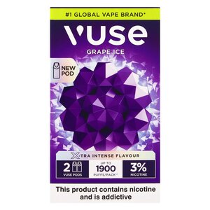 elf bar vape uk VUSE Alto Prismatic Series Pods Dusk Glow Tobacco main image 1