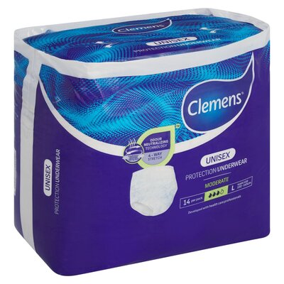 Clemens Plus Large Adult Nappies 14