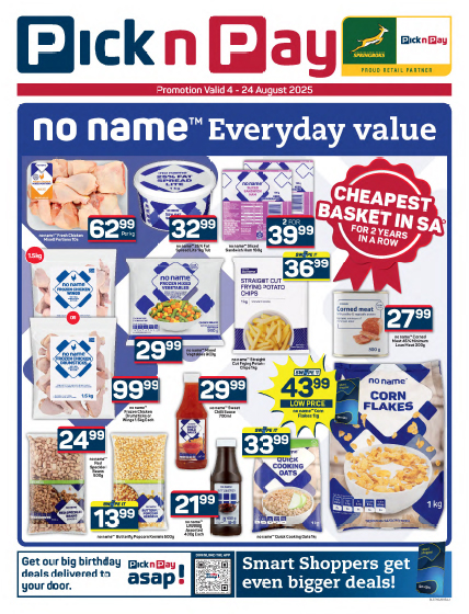 Pick n Pay No Name Specials