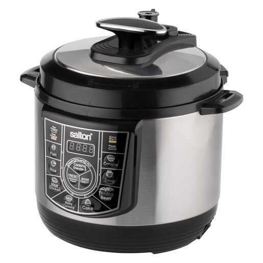 Living & co best sale digital pressure cooker 6l