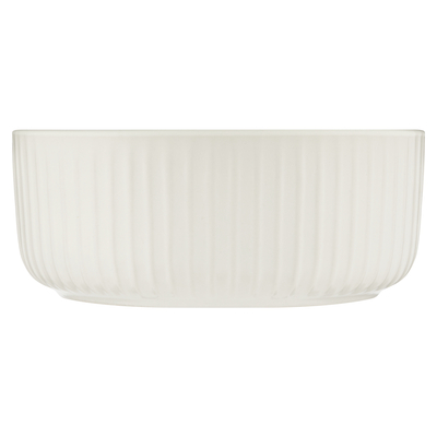 THT Openook White Ribbed Bowl | PnP