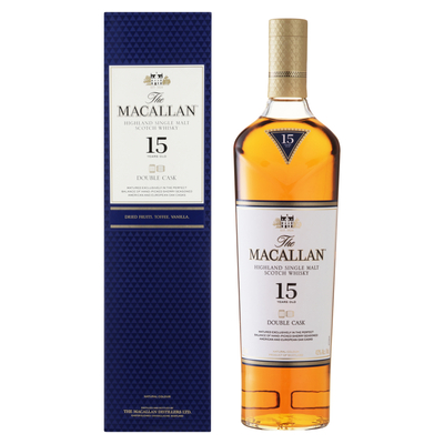 The Macallan 15 Year Double Cask Scotch Whiskey 750ml | PnP