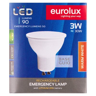 Eurolux on sale rechargeable lights