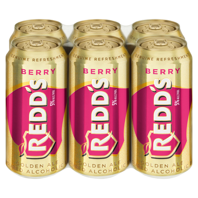 Redd's Berry Can 6 x 440ml | PnP