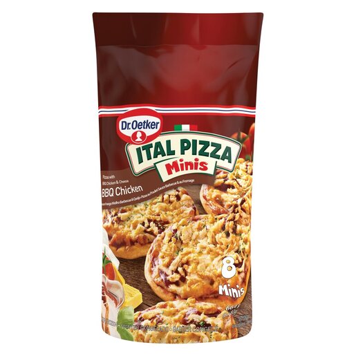Dr Oetker Ital Pizza Minis BBQ Chicken Pizza 664g | Smart Price ...
