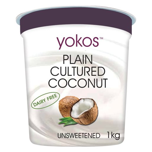 Yokos Cultured Plain Yoghurt 1kg PnP