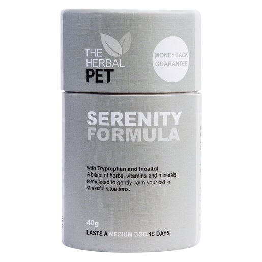 Herbal Pet Serenity Formula 40g PnP