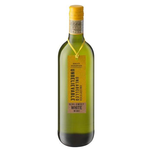 Unbelievable Semi-Sweet White 750 ml | PnP