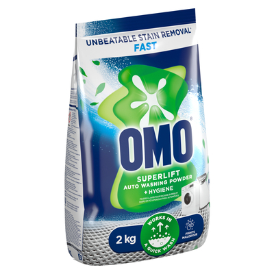Omo Hygiene Stain Removal Auto Washing Powder Detergent 2kg | PnP