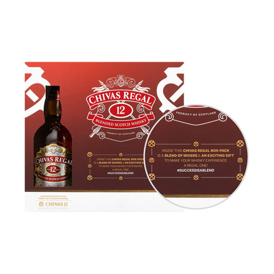 Chivas Regal Whisky 12 Year Old Mysteryp 750ml | Smart Price