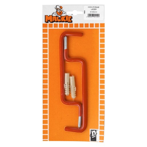 Mackie Ladder Storage Hooks 2 Pack PnP