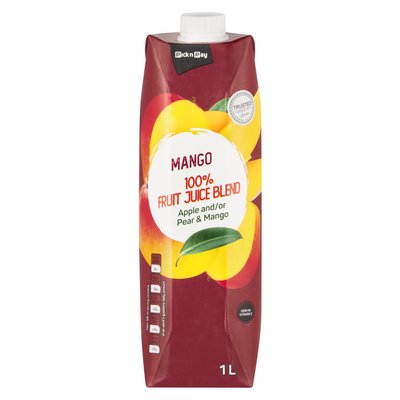 PnP Long Life Mango Juice Prisma Pack 1L