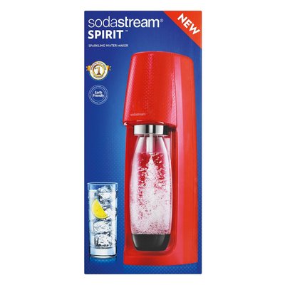 新品✨セール♦︎SodaStream SPIRIT メガパック 赤 SodaStream Spirit Red | PnP
