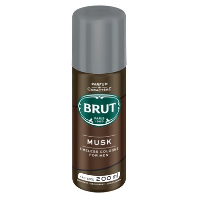 Brut Musk Men's Deodorant Spray 200 Ml