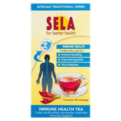 Sela Health Tea 20s | PnP