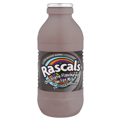 Rascals Chocolate Flavoured Low Fat Milk 350ml | PnP