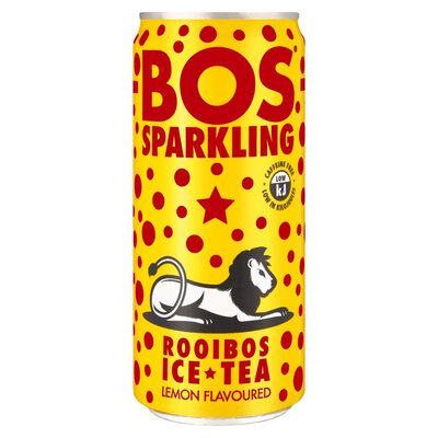BOS Sparkling Lemon Ice Tea 300ml | PnP