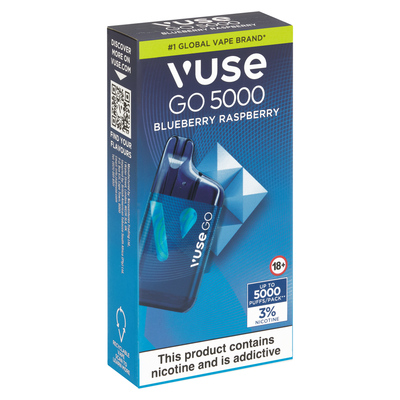 vuse go 5000 blueberry ice Raspberry 2.0 Puffs Disposable Vape honeystick Choose Flavor:Blueberry Punch Buy JUUL Menthol 5.0%