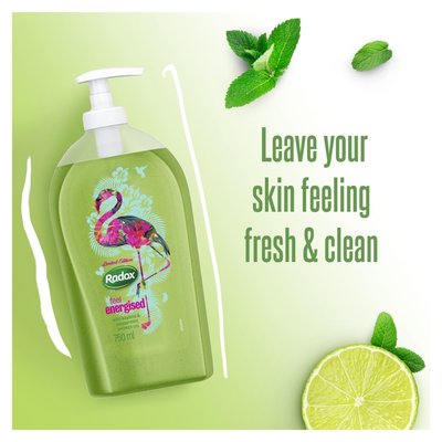 Radox Feel Energised Shower Gel 750ml | PnP