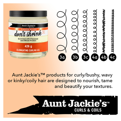 Aunt Jackie's Don't Shrink Elongating Curling Gel 426ml | PnP