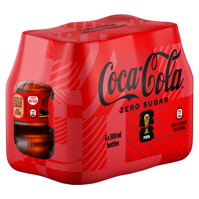 Coca-Cola Zero Bottle 300ml | PnP