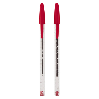 BIC Crystal Red Ballpoint Pen 2 Pack | Smart Price Specials | PnP Home