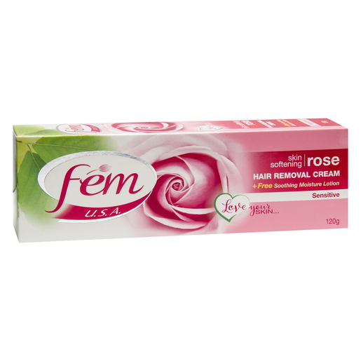 Fem Rose Hair Removal Cream 120g | PnP