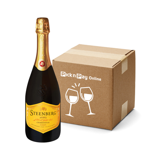 Steenberg 1682 Brut Mcc 750ml x 6 PnP