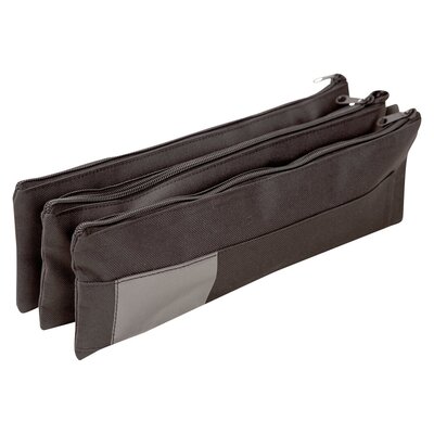 ppp 3枚　pp-p pp-「p」 Kenzel Assorted Pencil Case 3 Tier 33cm | Smart Price Specials