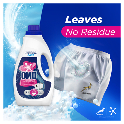 Omo Auto With Comfort Freshness Washing Liquid Detergent 2L | PnP