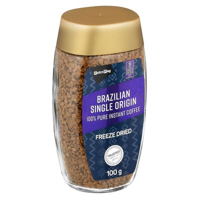 PnP Brazilian Single Origin 100% Pure Instant Coffee 100g | PnP