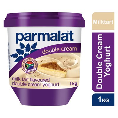 Parmalat Double Cream Milk Tart Yoghurt 1kg