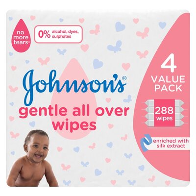 Johnson baby on sale wet wipes