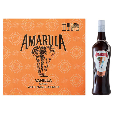 Amarula Vanilla Spice Cream 750ml x 12 | PnP