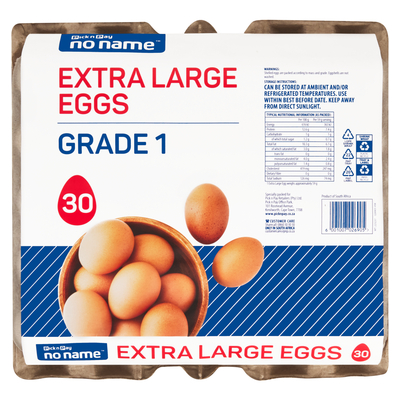 PnP Extra Large Eggs 30 Pack